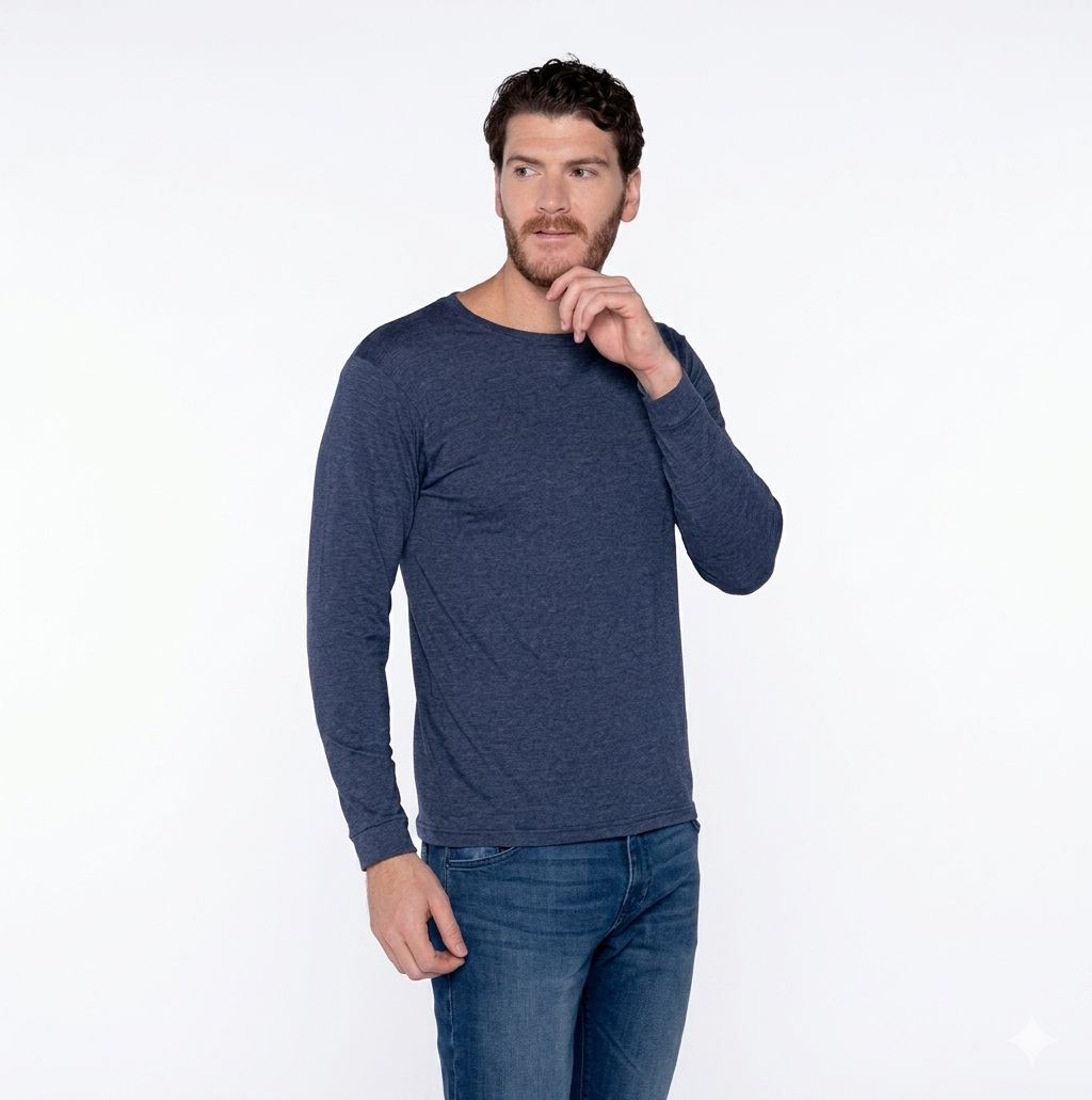 Playera Azul
